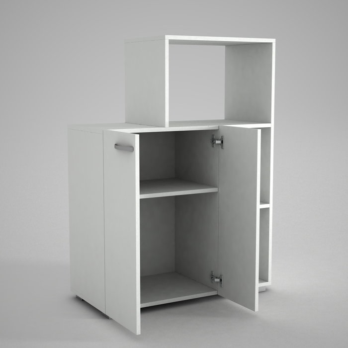 Hanah Home Pars - Armario de cocina Blanco